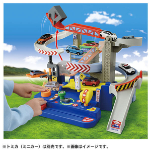 タカラトミー 【特典付き】トミカ キミが運転!トミカわくわくドライブ ｷﾐｶﾞｳﾝﾃﾝﾄﾐｶﾜｸﾜｸﾄﾞﾗｲﾌﾞ-イメージ12