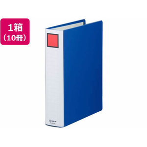 キングジム スーパードッチ脱・着イージー とじ厚50mmA4青 10冊 1箱(10冊) F821366-2475Aｱｵ-イメージ1