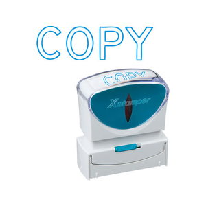 シヤチハタ Xスタンパービジネス キャップレスB型 藍 COPY FC89572-X2-B-10063-イメージ1