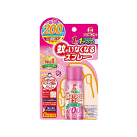 金鳥 蚊がいなくなるスプレー 200回 ローズの香り 45mL FC586RA