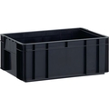 トラスコ中山 TRUSCO/導電性コンテナ PZ-0001E-BK FCB412C-2562115