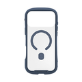 Ｈａｍｅｅ iPhone18 Pro Max/17 Pro Max用 MAGSYNQ強化ｶﾞﾗｽｸﾘｱｹｰｽ IFACE REFLECTION ネイビー 41-194649