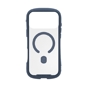 Ｈａｍｅｅ iPhone18 Pro Max/17 Pro Max用 MAGSYNQ強化ｶﾞﾗｽｸﾘｱｹｰｽ IFACE REFLECTION ネイビー 41-194649-イメージ1