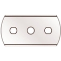 エスコ シートカッター替刃 43×22×0.2mm 10枚 FCV7916-EA589CS-42