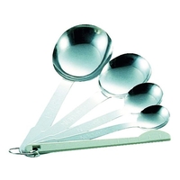 スギコ産業 18-0計量スプーンセツト 4本組 FC211KL-2976307