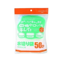 フクジュ 水きり袋 ストッキングタイプ 浅型排水口用 F021141-N-02