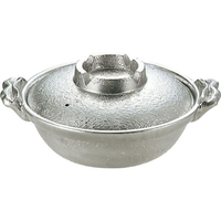 江部松商事 アルミ 白仕上 寄せ鍋 24cm FC887LH-3278400