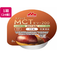 クリニコ エンジョイ MCTゼリー200 くり味 72g×24個 FC321TH