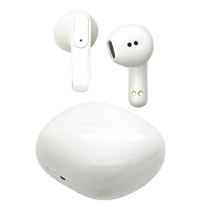 ラスタバナナ Bluetooth 5.2完全ワイヤレスイヤフォンマイク AAC対応 ホワイト RTWS05WH ラスタバナナ Bluetooth 5.2完全ワイヤレスイヤフォンマイク AAC対応 ホワイト RTWS05WH