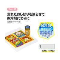ケース付きおしぼり　ピクミン 抗菌ケース付おしぼり ピクミン／OA5AG_4973307680045／スケーター