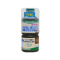 和信ペイント/水性ウレタンニス つや消しオールナット 300ml 800343 FC272XK-800343