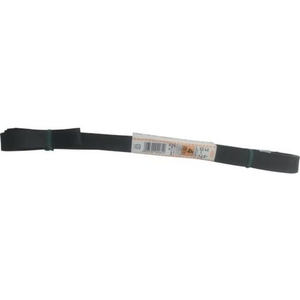 ユタカメイク ゴム チューブロープ 20mm×4m ブラック4202 FC794GC-3677796-イメージ1