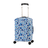 アジア・ラゲージ 伸縮スーツケースカバー-S フラワーグレー ｼﾝｼﾕｸｽ-ﾂｹ-ｽｶﾊﾞ-SFGY