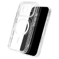 ラスタバナナ iPhone18 Pro/17Pro用 RHINOX 極 磁力充電対応 クリア 9581IP6BHAMLCL