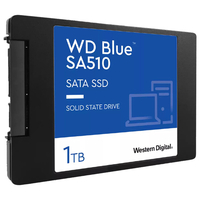Western Digital WDS100T3B0A 2．5インチ SATA 内蔵SSD(1TB) WD Blue ...