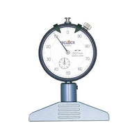 テクロック ダイヤルデプスゲージ 測定範囲0~10mm 0～10±0.0120.019875 FC330JM-1028669