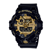 カシオ 腕時計 G-SHOCK ゴールド GA710GB1AJF
