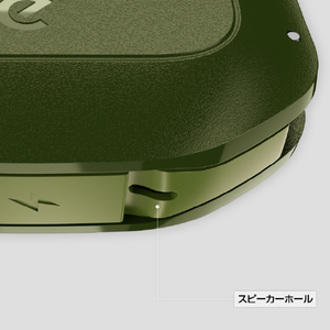 KeyBudz AirPods Pro(第2/1世代)用Element 防水ケース フォレストグリーン KB99075APP2-イメージ7