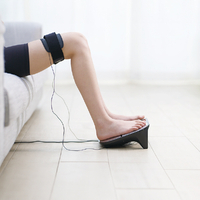 ドクターエア EFC-01BLT フットケアプレミアム ベルト ブラック