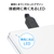 I・Oデータ USB-A対応 アルミボディ ポータブルHDD 1TB シルバー HDPX-UTS1SB-イメージ6