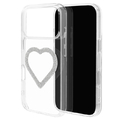 ラスタバナナ iPhone17 Pro用MIGNU ハイブリッドケース 磁力充電対応 ラメシルバー 9041IP5BHPMSV