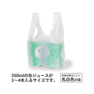 ケミカルジャパン 手提げポリ袋 25 SS 100枚 FC375RK-SW-25-イメージ3