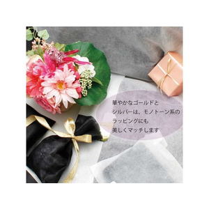 ヘイコー エレガンスメタルリボン 24×20 ゴールド 1巻 FC508SB-001414701-イメージ3