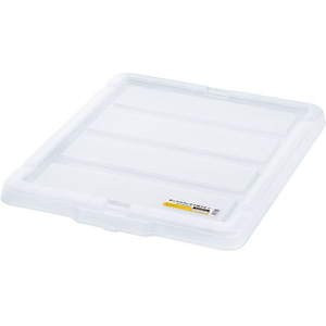 アイリスオーヤマ ボックスコンテナ用フタ クリア C-43R FC009SU-C-43R-イメージ1
