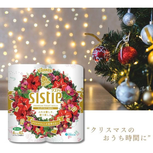 クレシア クリネックス システィ ダブル クリスマス2025 40m 4ロール FCE953R-25513-イメージ2