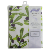 藤栄 しあわせ重ねふきん大判 オリーブ(40×30cm) KF014ｶﾔﾌｷﾝｵｵﾊﾞﾝｵﾘ-ﾌﾞ