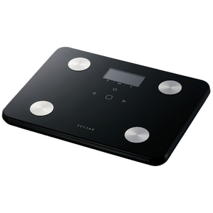 エレコム Wi-Fi通信機能搭載ECLEAR 体組成計 ブラック HCS-WFS02BK エレコム Wi-Fi通信機能搭載ECLEAR 体組成計 ブラック HCS-WFS02BK