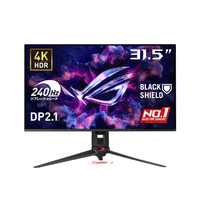 ASUS 液晶ディスプレイ ROG Swift OLED PG32UCDM3 ブラック PG32UCDM3