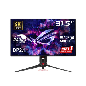 ASUS 液晶ディスプレイ ROG Swift OLED PG32UCDM3 ブラック PG32UCDM3-イメージ1