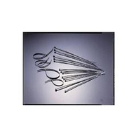 トラスコ中山 TRUSCO　ケーブルタイ　幅4．8mmX300mm　最大結束Φ83　耐候性 TRCV-300SW