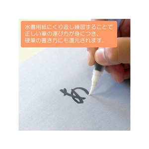 あかしや あかしや水書筆ぺん 中字 FCP1870-SUM-400M-イメージ5
