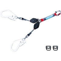 TSUYORON/フルハーネス用ランヤード ツインランヤード FCD707C-2257849