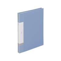 リヒトラブ リクエスト クリヤーブック差替式A4 30穴 背幅25mm 水 FCG625U-G3801-14