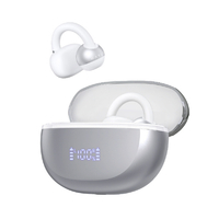 HAYLOU Airfree イヤーカフ型完全ワイヤレスイヤフォン ホワイト HL-AFWH