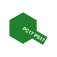 タミヤ PS-17 メタリックグリーン PSｽﾌﾟﾚ-17ﾒﾀﾘﾂｸｸﾞﾘ-ﾝN