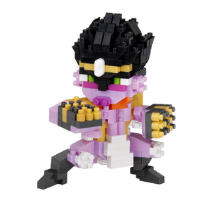カワダ ナノブロック 『ジョジョの奇妙な冒険 スターダストクルセイダース』  空条 承太郎 / スタープラチナ 空条 承太郎 / スタープラチナ NBCC266ｼﾞﾖｼﾞﾖSCｸｳｼﾞﾖｳｼﾞﾖｳ-イメージ4
