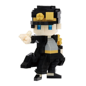 カワダ ナノブロック 『ジョジョの奇妙な冒険 スターダストクルセイダース』  空条 承太郎 / スタープラチナ 空条 承太郎 / スタープラチナ NBCC266ｼﾞﾖｼﾞﾖSCｸｳｼﾞﾖｳｼﾞﾖｳ-イメージ7