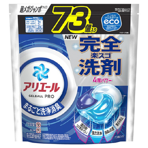 P＆G アリエールジェルボールプロかえSMJ(73個) ｱﾘｴ-ﾙGBﾌﾟﾛｶｴSMJ73ｺ-イメージ1