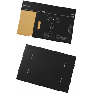 フェローズ バンカーズボックス 743S フルブラック2個 FCE839L-FE-100143115-イメージ4