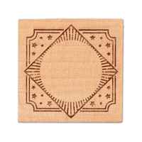 アーテック 木柄スタンプ30 魔法少女 魔法陣フレーム FCE577U-74773