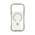 Ｈａｍｅｅ iPhone18 Pro Max/17 Pro Max用 MAGSYNQ強化ｶﾞﾗｽｸﾘｱｹｰｽ IFACE REFLECTION ベージュ 41-194656