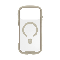 Ｈａｍｅｅ iPhone18 Pro Max/17 Pro Max用 MAGSYNQ強化ｶﾞﾗｽｸﾘｱｹｰｽ IFACE REFLECTION ベージュ 41-194656