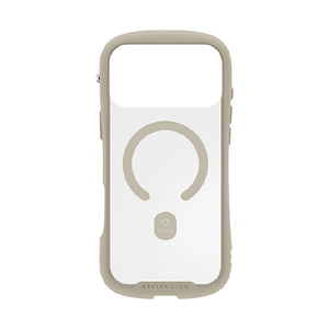 Ｈａｍｅｅ iPhone18 Pro Max/17 Pro Max用 MAGSYNQ強化ｶﾞﾗｽｸﾘｱｹｰｽ IFACE REFLECTION ベージュ 41-194656-イメージ1
