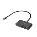 バッファロー USB-C 3．2Gen1バスパワー3ポートハブPD対応 ブラック BSH3U330C1PBK