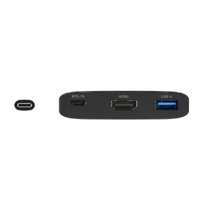 バッファロー USB-C 3．2Gen1バスパワー3ポートハブPD対応 ブラック BSH3U330C1PBK-イメージ11