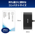 バッファロー USB-C 3．2Gen1バスパワー3ポートハブPD対応 ブラック BSH3U330C1PBK-イメージ4